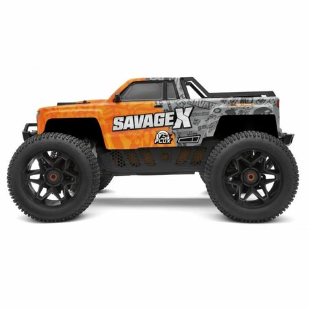 TIME2PLAY 1-8 Scale Savage X FLUX V2 Monster Truck for 4WD Brushless TI3529285
